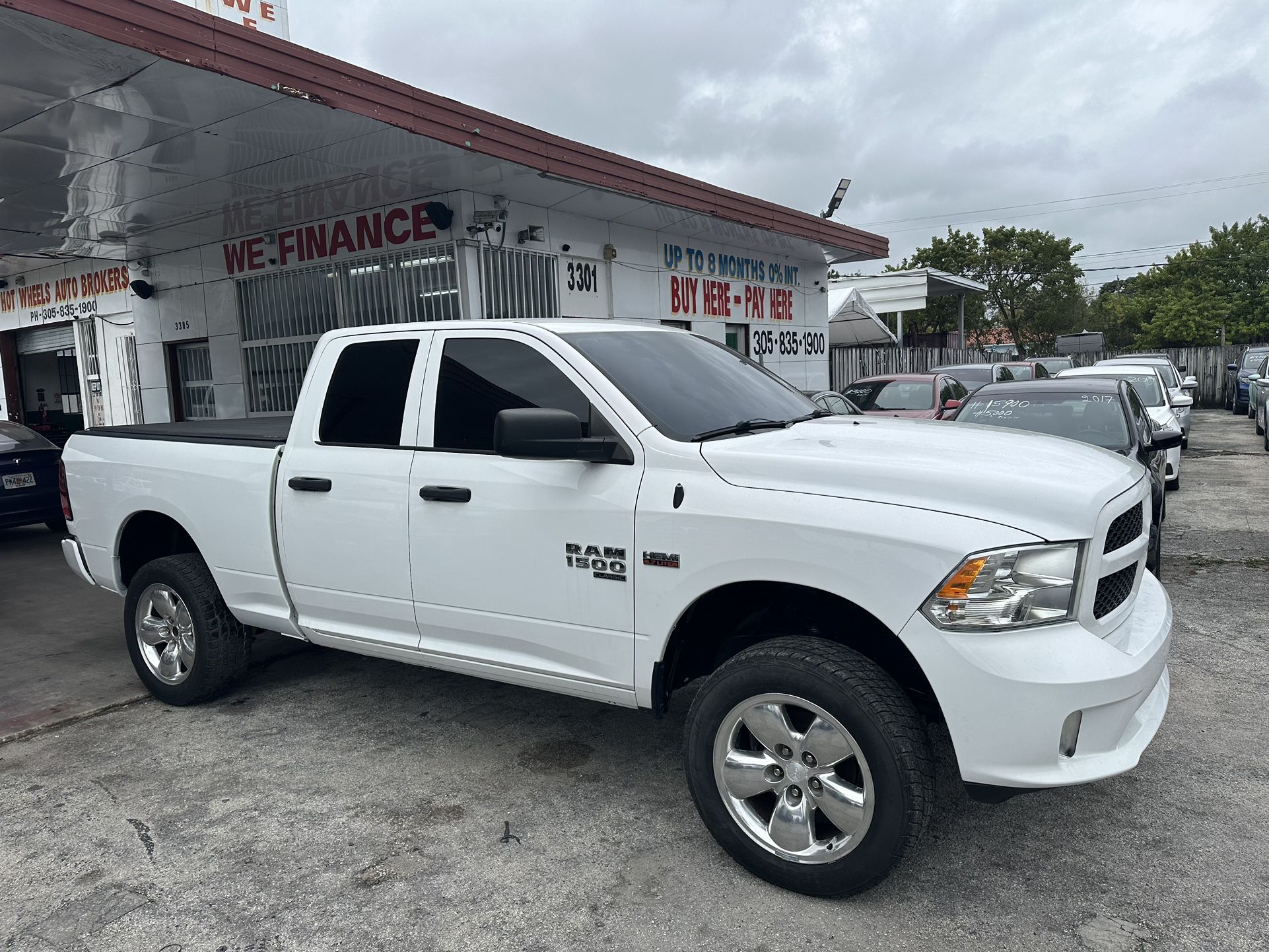 2019 DODGE RAM for sale in Miami, FL